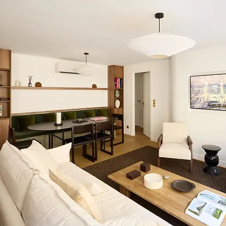 Daire An Incredible 3-bed 3-bath At The Trocadero - Eiffel Tower Paris