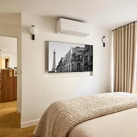 An Incredible 3-bed 3-bath At The Trocadero - Eiffel Tower Appartement Parijs